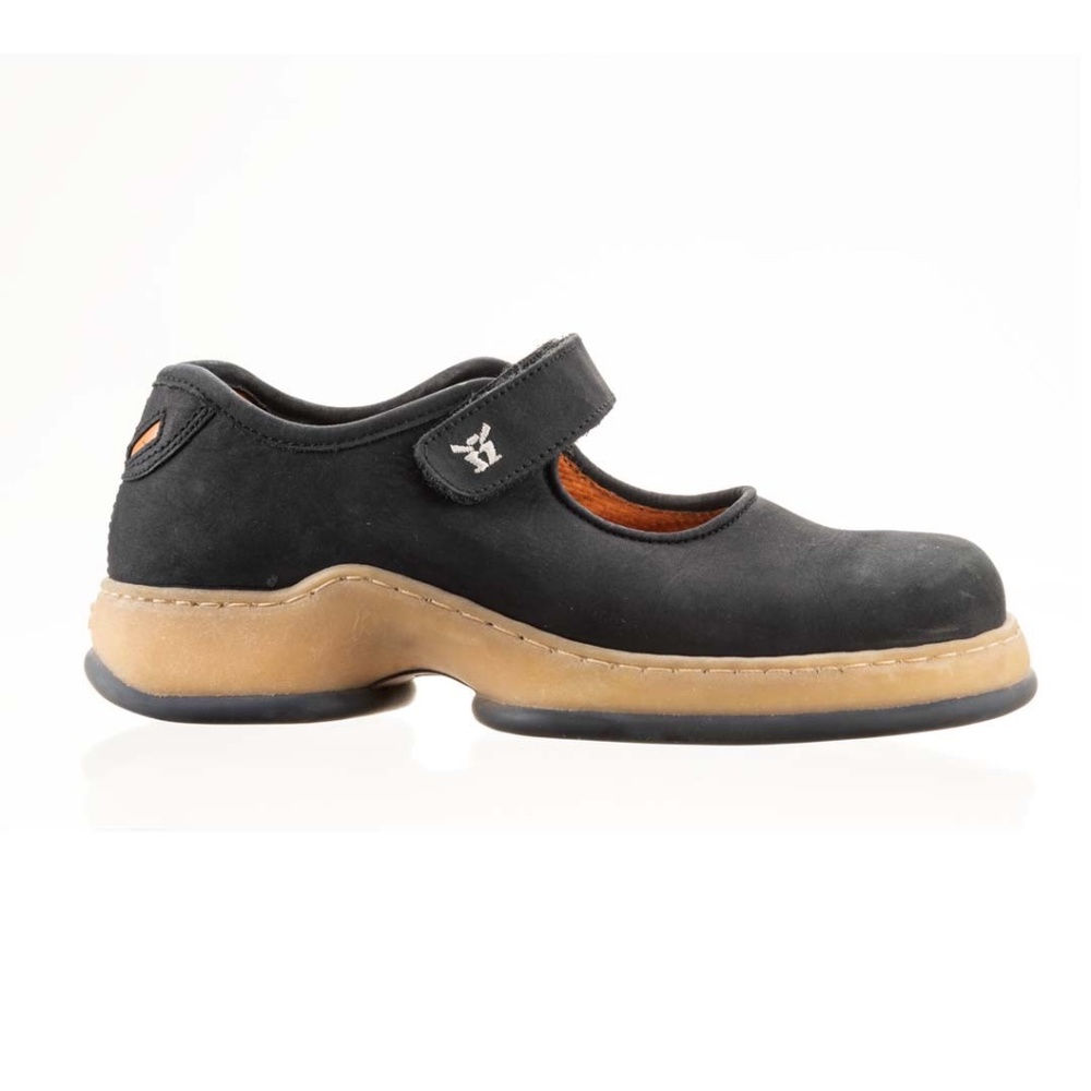 Ladies Black Mag Shoes
